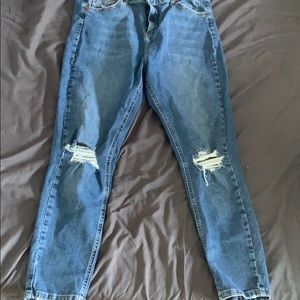 TopShop Jamie Jeans